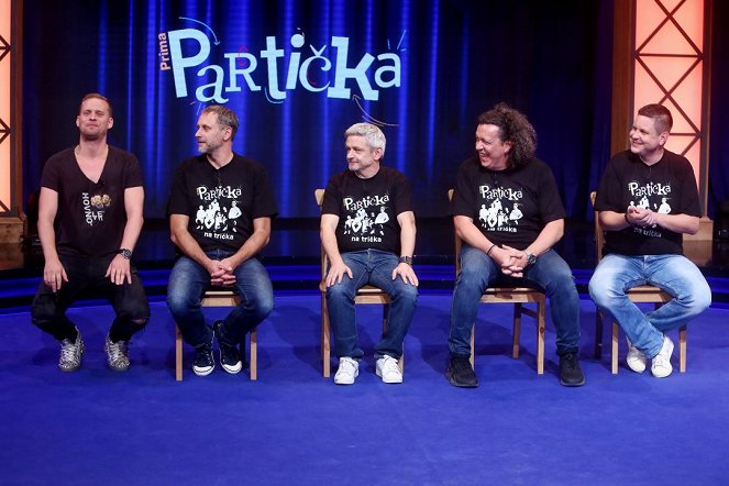 Partička - Z filmu - Jakub Prachař, Igor Chmela, Michal Suchánek, Richard Genzer, Michal Novotný