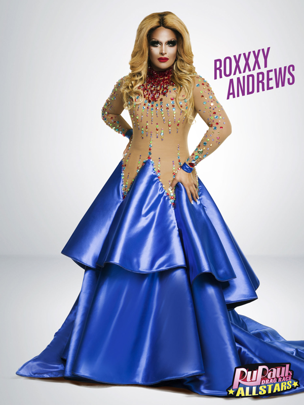 RuPaul’s Drag Race All Stars - Werbefoto - Roxxxy Andrews