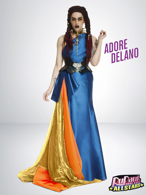 RuPaul's Drag Race: All Stars - Promoción - Adore Delano