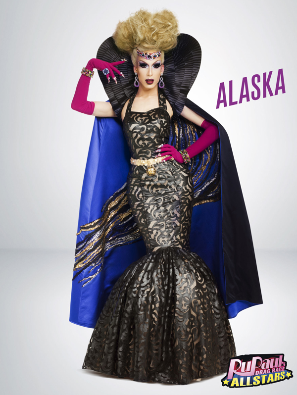 RuPaul's Drag Race: All Stars - Promóció fotók - Alaska Thunderfuck