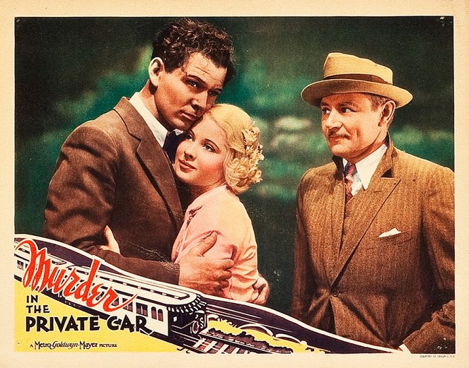 Murder in the Private Car - Lobby Cards