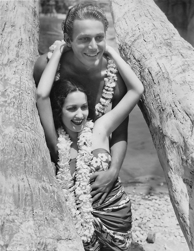 Huracán sobre la isla - De la película - Dorothy Lamour, Jon Hall