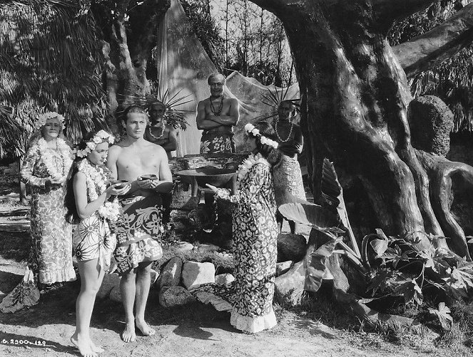 Huracán sobre la isla - De la película - Dorothy Lamour, Jon Hall