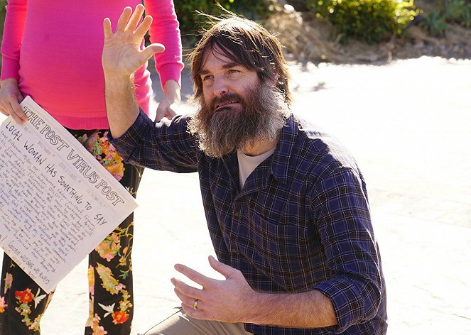 The Last Man on Earth - Season 4 - Release the Hounds - Van film - Will Forte
