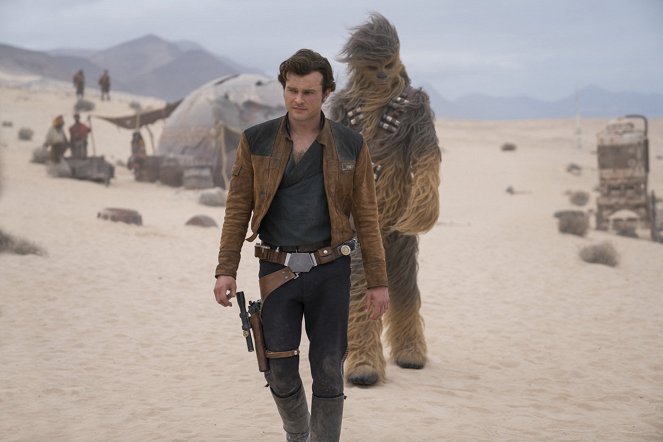 Han Solo: Uma História de Star Wars - Do filme - Alden Ehrenreich