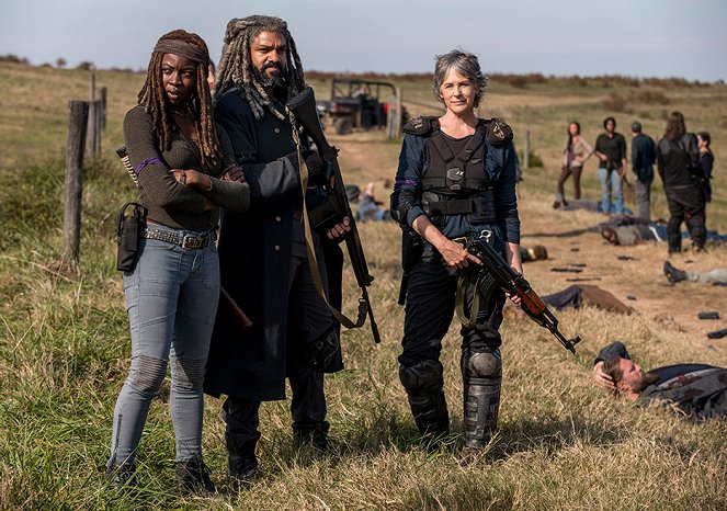 The Walking Dead - Harag - Filmfotók - Danai Gurira, Khary Payton, Melissa McBride