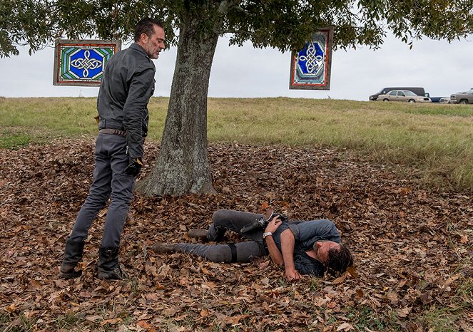 The Walking Dead - Wrath - Photos - Jeffrey Dean Morgan, Andrew Lincoln