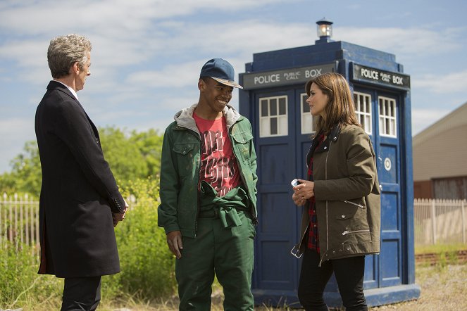 Doctor Who - Flatline - Van film - Joivan Wade, Jenna Coleman
