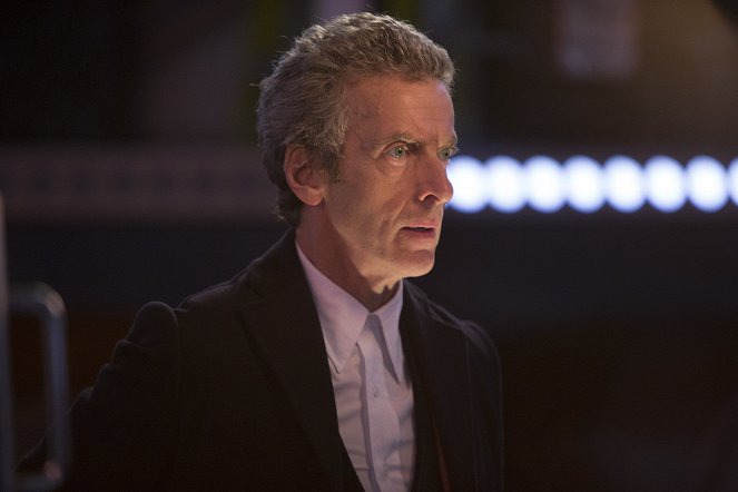 Doctor Who - Flatline - Van film - Peter Capaldi