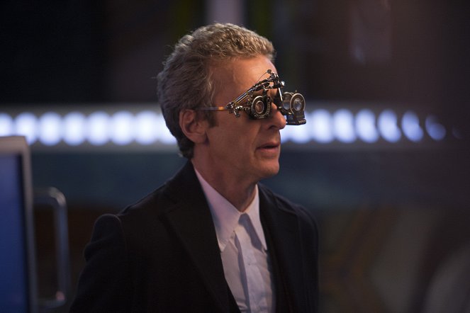 Doctor Who - Flatline - Van film - Peter Capaldi