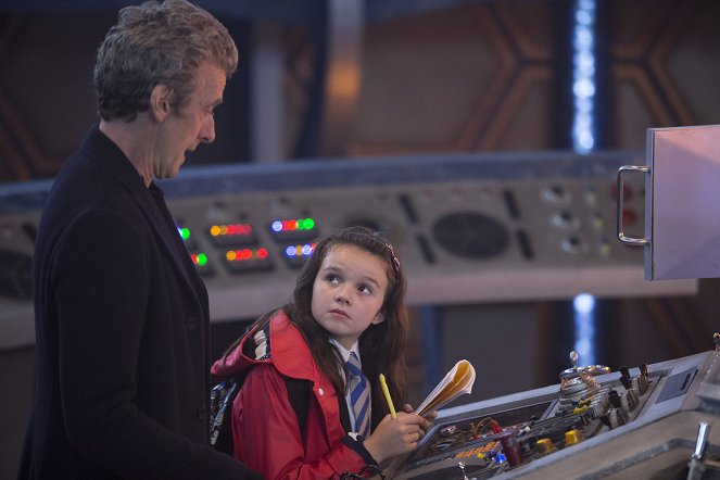 Doctor Who - In the Forest of the Night - Photos - Peter Capaldi, Abigail Eames