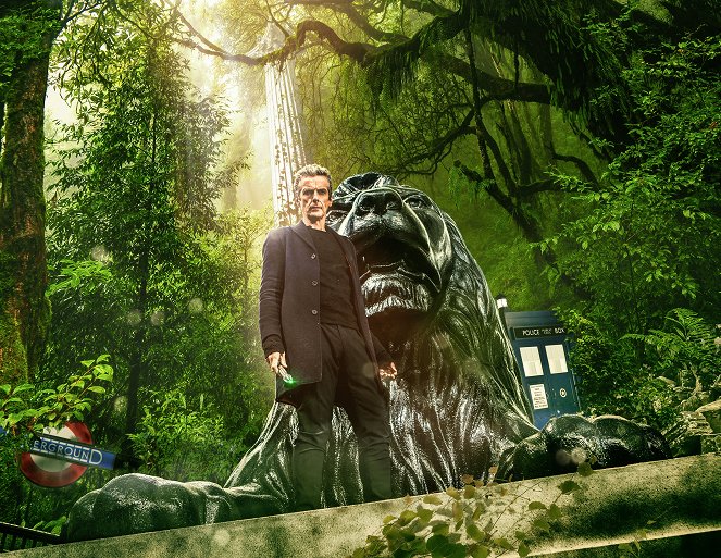 Doctor Who - Ruf der Wildnis - Werbefoto - Peter Capaldi