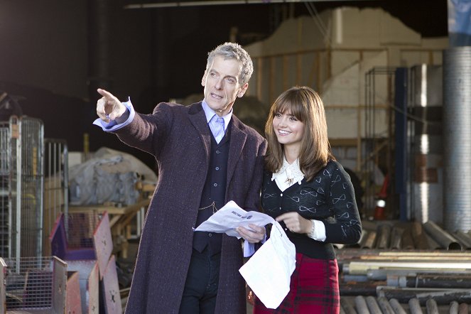 Doctor Who - Season 8 - Deep Breath - Photos - Peter Capaldi, Jenna Coleman