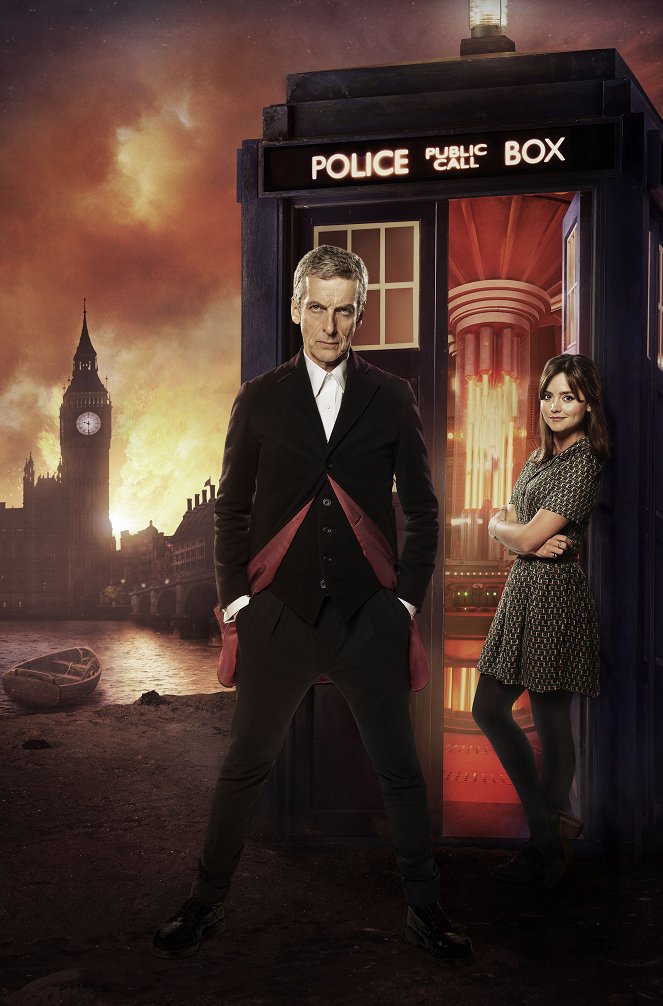 Doctor Who - Deep Breath - De la película - Peter Capaldi, Jenna Coleman
