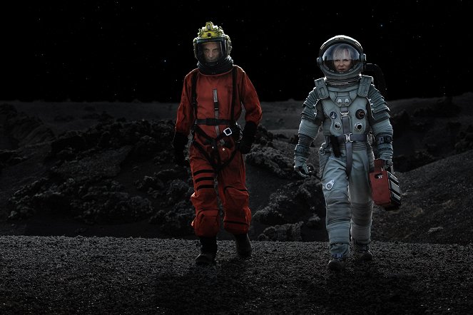 Doctor Who - La Première Femme sur la Lune - Film - Peter Capaldi, Hermione Norris