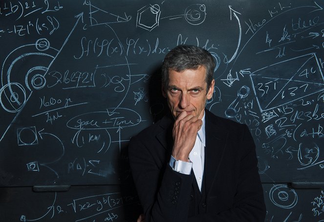 Doctor Who - Listen - Do filme - Peter Capaldi