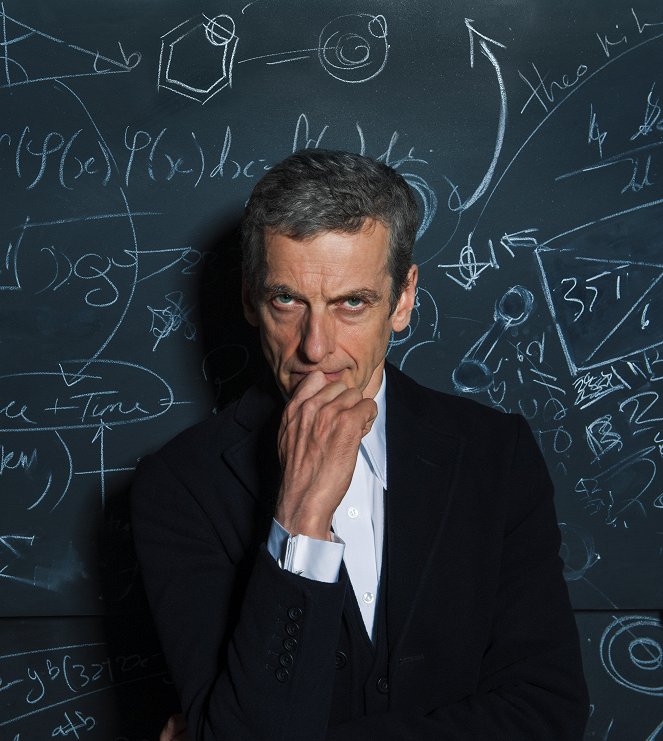 Doctor Who - Hör zu - Filmfotos - Peter Capaldi