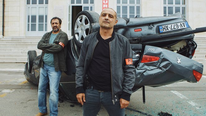 Taxi 5 - Promoción - Moussa Maaskri, Eric Fraticelli