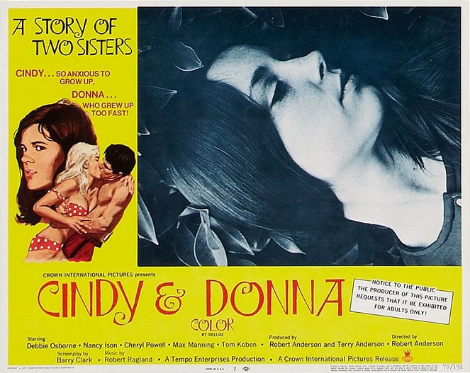 Cindy and Donna - Fotocromos