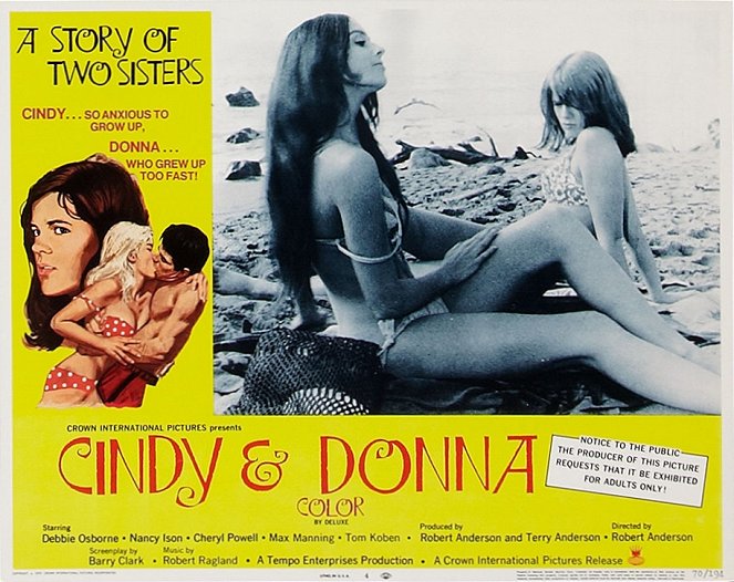 Cindy and Donna - Lobby Cards