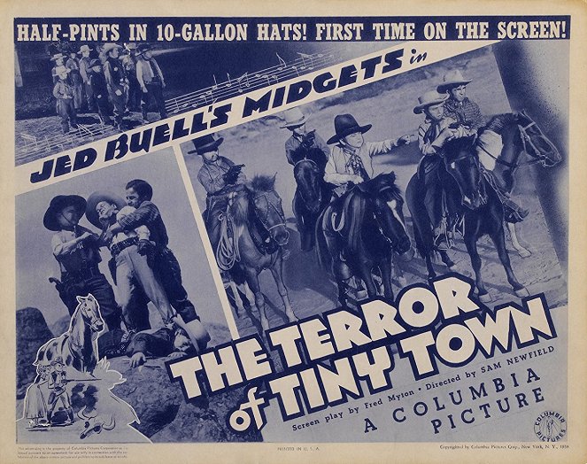 The Terror of Tiny Town - Lobby Cards