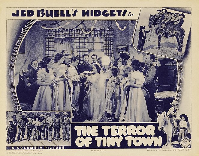 The Terror of Tiny Town - Lobbykaarten