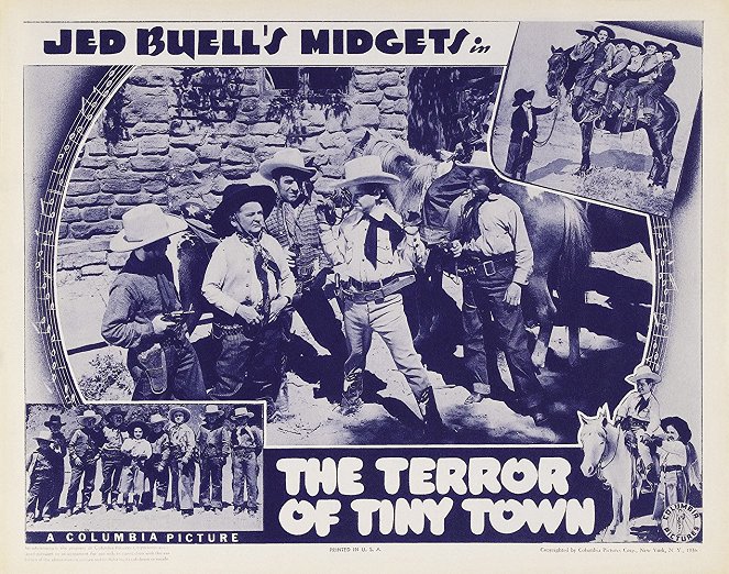 The Terror of Tiny Town - Fotocromos