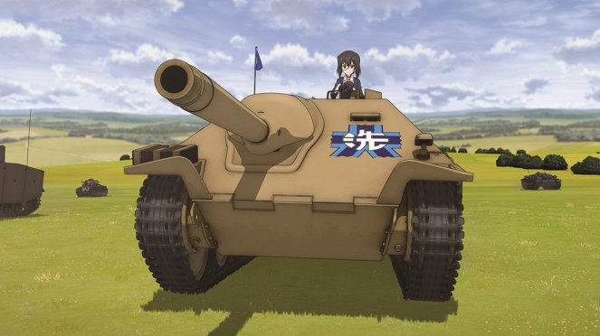 Girls und Panzer: Saišúšó - Do filme