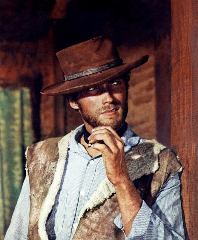 Pár dollárral többért - Filmfotók - Clint Eastwood