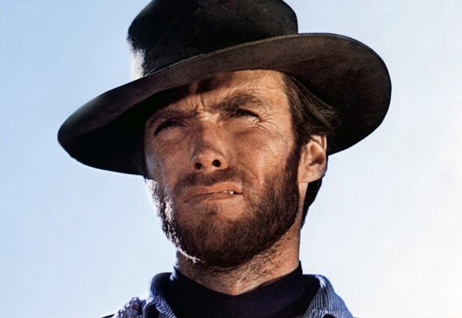 Za kilka dolarów więcej - Z filmu - Clint Eastwood