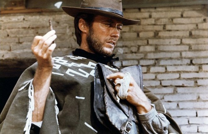 Por Mais Alguns Dólares - Do filme - Clint Eastwood
