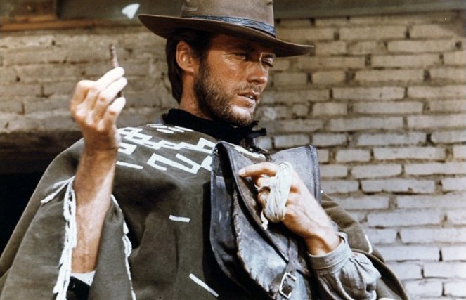 Pár dollárral többért - Filmfotók - Clint Eastwood