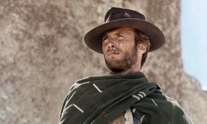 Pár dollárral többért - Filmfotók - Clint Eastwood