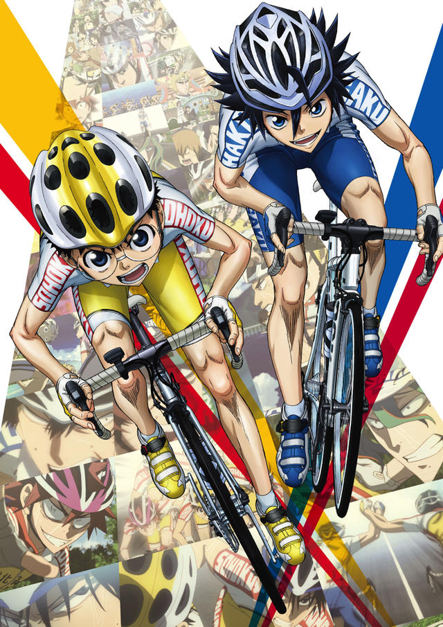 Yowamushi Pedal Re: Road - Werbefoto
