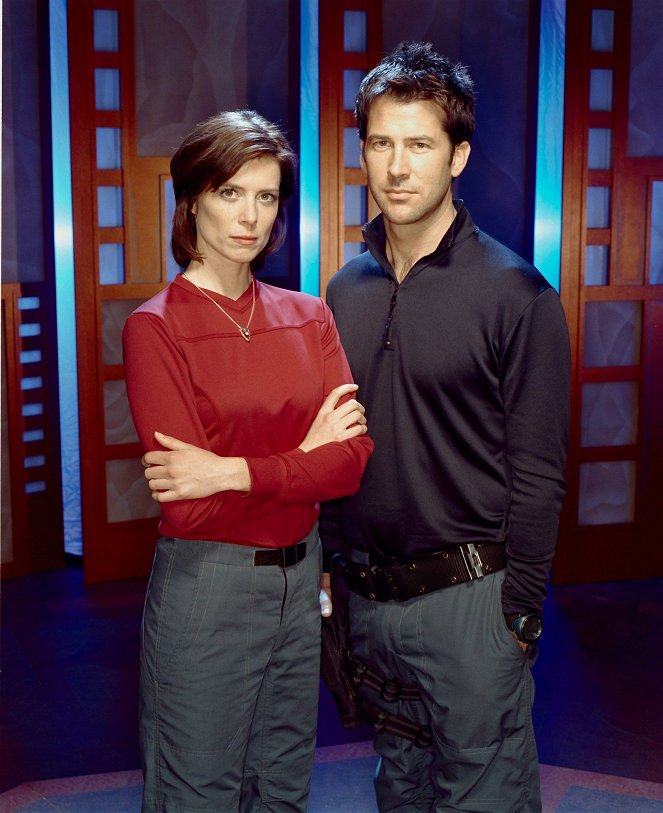 Stargate: Atlantis - Season 1 - Promo - Torri Higginson, Joe Flanigan