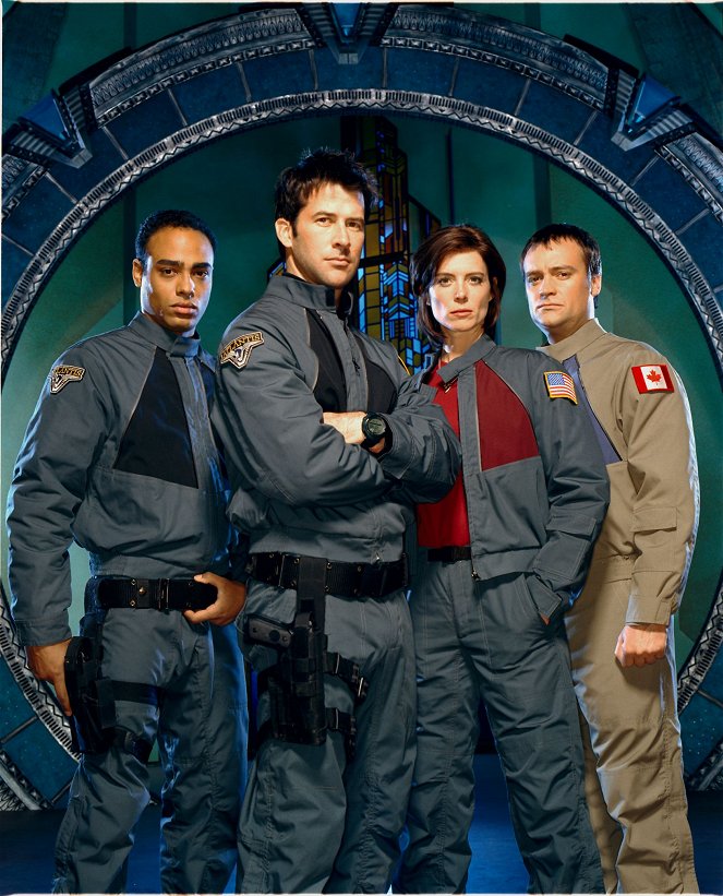 Stargate: Atlantis - Season 1 - Promo - Rainbow Sun Francks, Joe Flanigan, Torri Higginson, David Hewlett