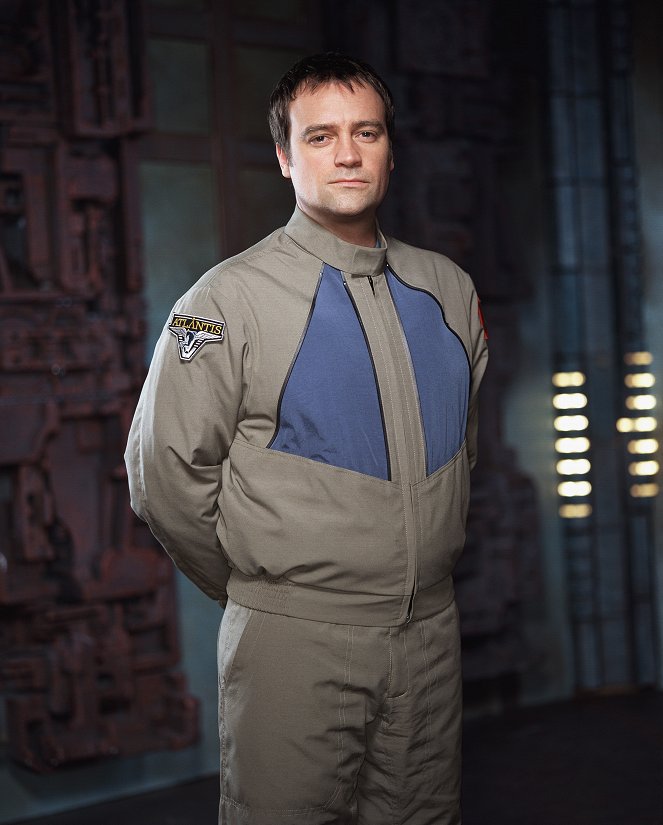 Stargate Atlantis - Season 1 - Werbefoto - David Hewlett