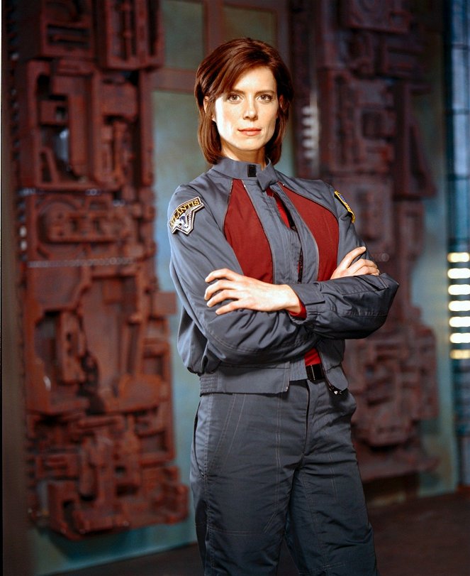 Stargate Atlantis - Season 1 - Werbefoto - Torri Higginson