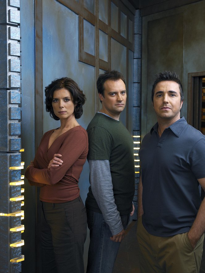 Stargate: Atlantis - Season 2 - Promokuvat - Amanda Tapping, David Hewlett, Paul McGillion