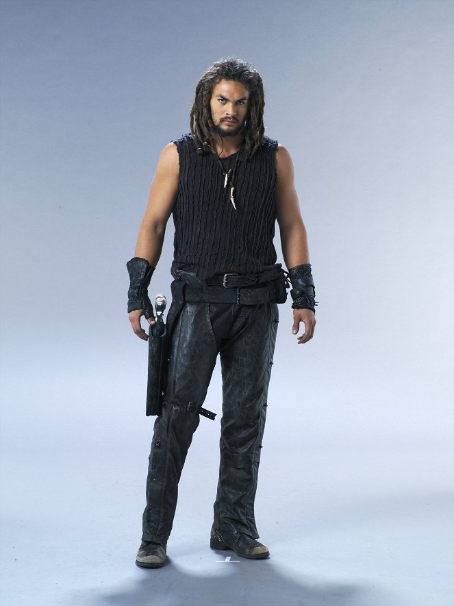 Stargate: Atlantis - Season 2 - Promokuvat - Jason Momoa