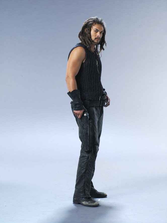 Stargate: Atlantis - Season 2 - Promoción - Jason Momoa