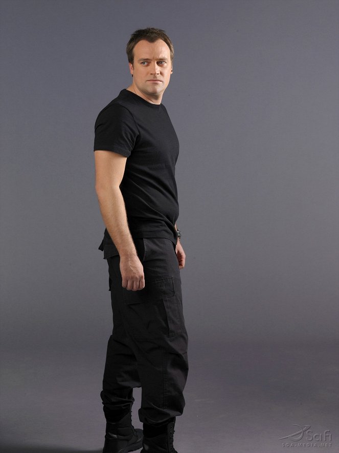 Stargate: Atlantis - Season 3 - Promoción - David Hewlett