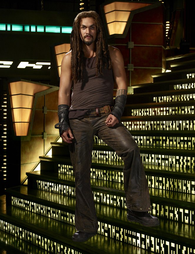 Stargate Atlantis - Season 5 - Werbefoto - Jason Momoa