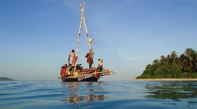 Mořský nomád aneb Expedice Zlato Bengálského zálivu - Z filmu
