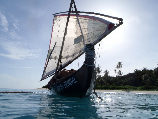 Mořský nomád aneb Expedice Zlato Bengálského zálivu - Z filmu