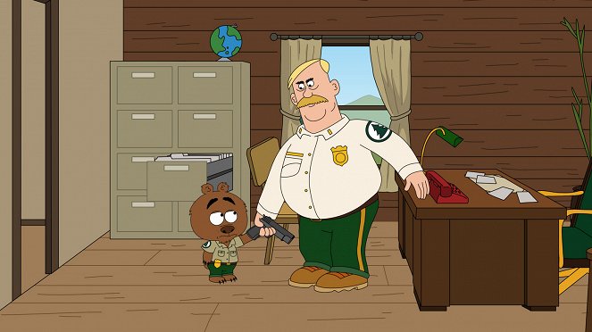 Brickleberry - Két hét múlva örökké - Filmfotók