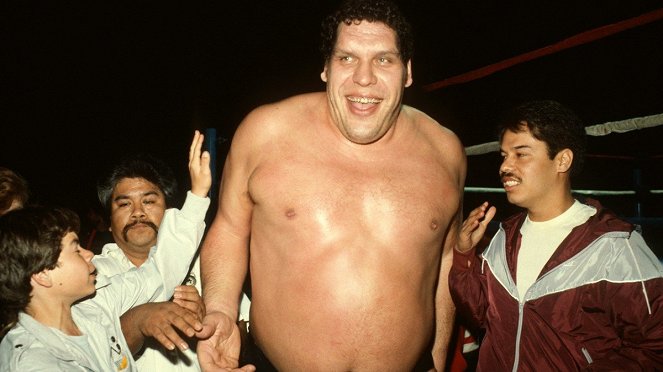 Andre the Giant - Van film - André the Giant