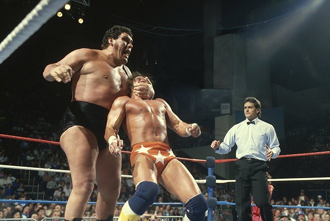 Andre the Giant - Van film - André the Giant, Randy Savage