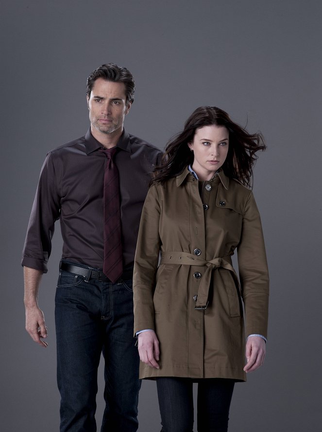 Continuum - Season 2 - Werbefoto - Victor Webster, Rachel Nichols