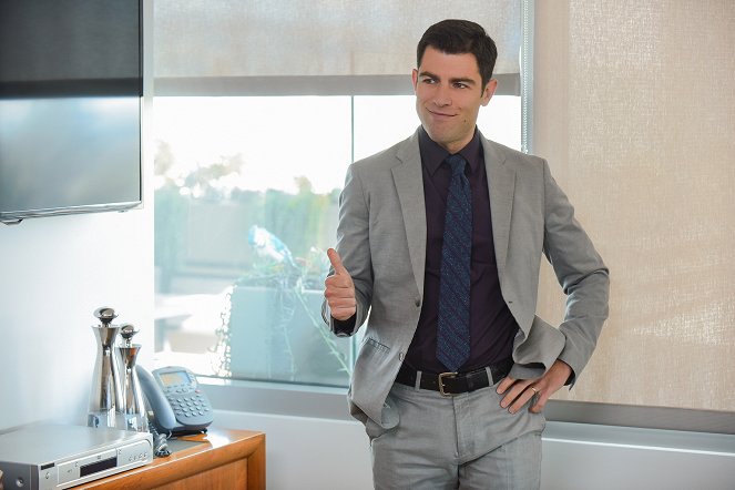 New Girl - Young Adult - Do filme - Max Greenfield